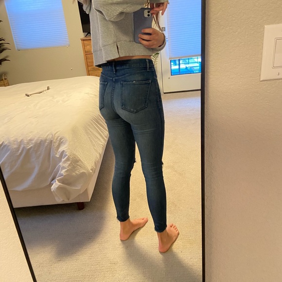 AYR The Riser Jeans Distressed - Picture 2 of 6